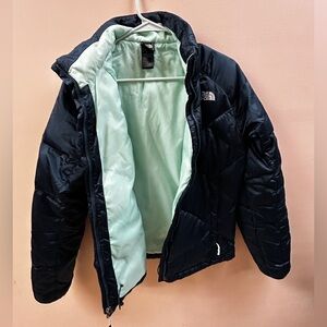 North Face Women’s Two Tone Quilted Puffer 550 Goose Down